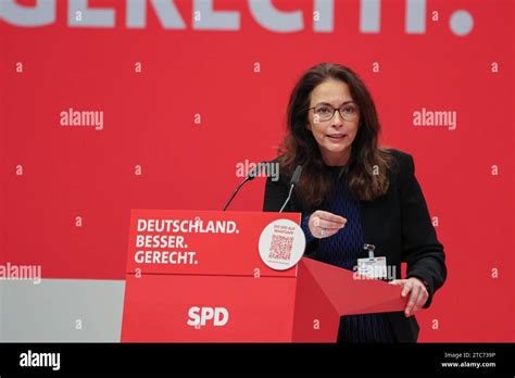 Spd Ordentlicher Bundesparteitag Yasmin Fahimi Vorsitzende