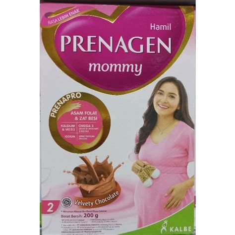 Jual PRENAGEN MOMMY 200GR TERSEDIA RASA COKLAT VANILLA MOCCA STRAWBERY