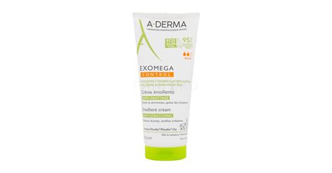 A Derma Exomega Control Rich Emollient Cream Krema Za Tijelo 200 Ml