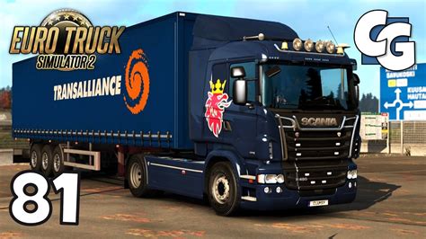 Euro Truck Simulator 2 Ep 81 Scania RJL 2 0 Griffin DLC ETS2