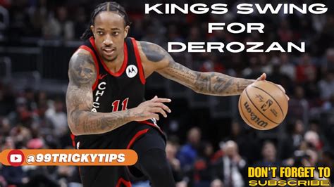 Kings Swing For Derozan Will He Thrive As A Scorer In Sacramento