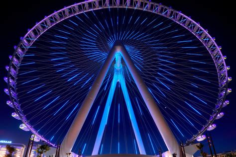 Visible even from outer space, Dubai has built the world's largest observation wheel - It is ...