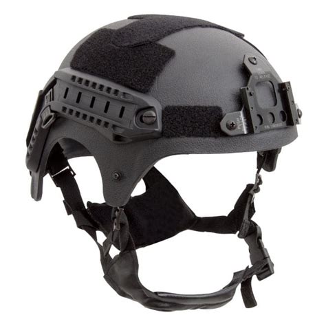 Capacete Tático Preto para Proteção Airsoft IBH BL Emerson Gear