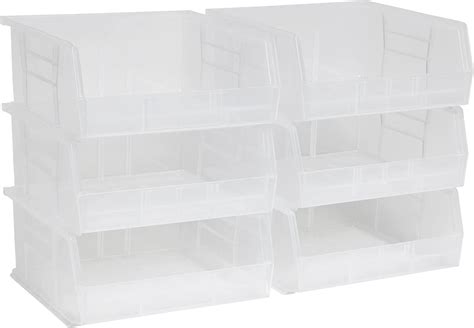 Akro Mils Stackable Storage Bins Akrobins Stacking Organizer 11x11