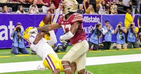 CFB Fans Believe Kayshon Boutte S Outburst Against FSU Makes More Sense