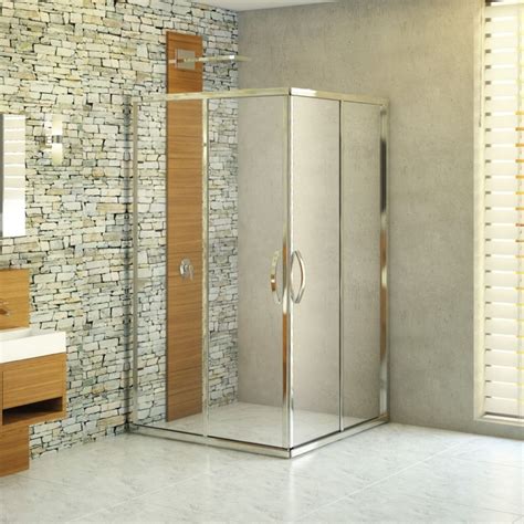 Enna 900mm Corner Shower Enclosure 2 Doors In Saudi Arabia Jaquar