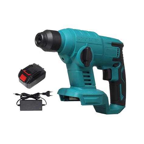 21v Rechargeable Brushless Cordless Rotary Hammer Drill Electric Hammer