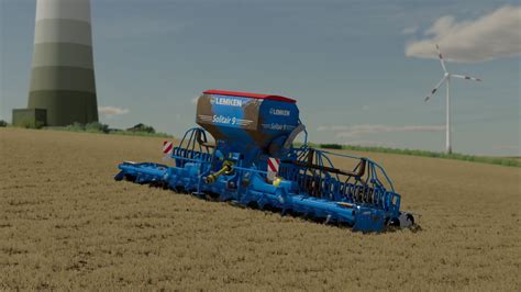 Lemken Solitair 9 6m FS22 KingMods