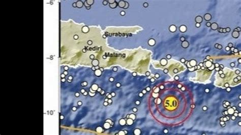 Gempa Bumi Di Bali BPBD Bali Sebut Belum Ada Laporan Kerusakan