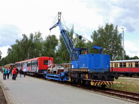 Eisenbahndrehkran Des Veb Schwermaschinenbau S M Kirow Leipzig Steht