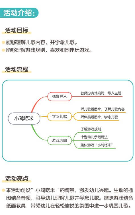 小鸡吃米幼儿园ppt课件教案下载幼师贝壳