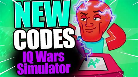 IQ Wars Simulator CODES ROBLOX IQ Wars Simulator Code NEW UPDATE