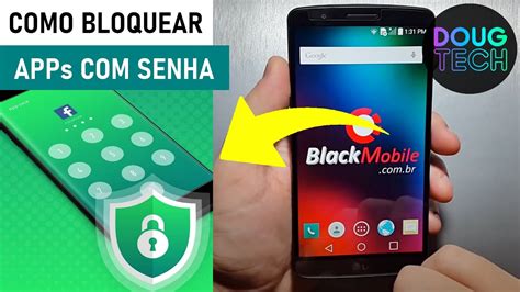 Como BLOQUEAR Aplicativos SENHA No LG G3 Como Bloquear