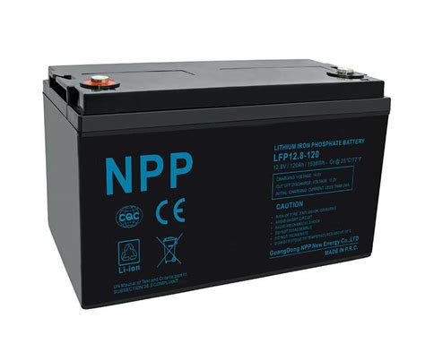 Nsfd Q V Ah Lithium Battery Npp Power