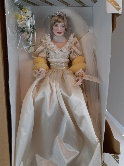 Franklin Mint Princess Diana Wedding Doll Atelier Yuwaciaojp