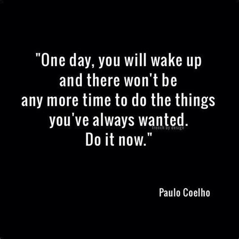 One Day: Running Out of Time Quote