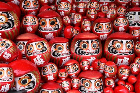 Daruma Historia Y Significado De Estos Amuletos Japoneses