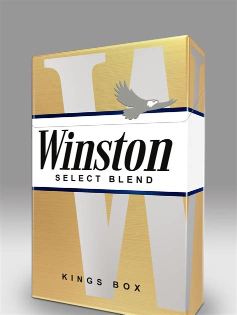 Winston Select Blend Kings Box Cigarettes 10 Cartonswinston Select