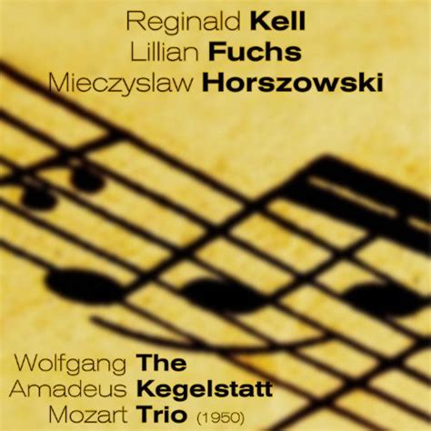 Amazon Music Reginald Kell Clarinet Lillian Fuchs Viola