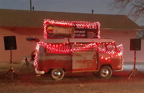 Seco News Rfcc Drive Thru Parade Of Lights Lit Up Arkansas Valley