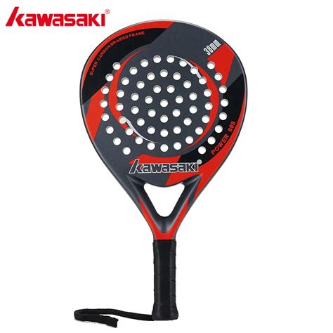 Aliexpress Buy Original Kawasaki Brand Padel Tennis Racket Carbon