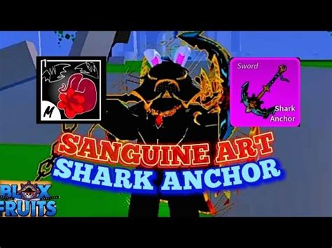 UPD 20 BUILDSanguine ART And Shark Anchor HUNTING MONTAGE BLOX