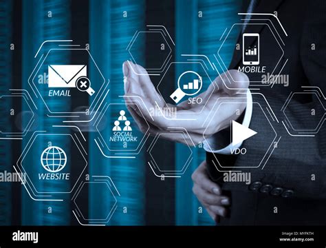 Digital Marketing Media Website Ad Email Social Network Seo Video