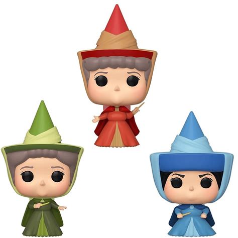 Figurines Pop Fauna Flora Merryweather La Belle Au Bois Dormant