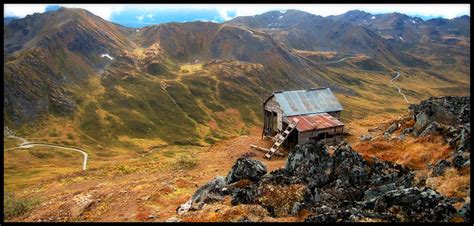 Hatcher Pass Mining Cabin Palmer Alaska Flickr Photo Sharing