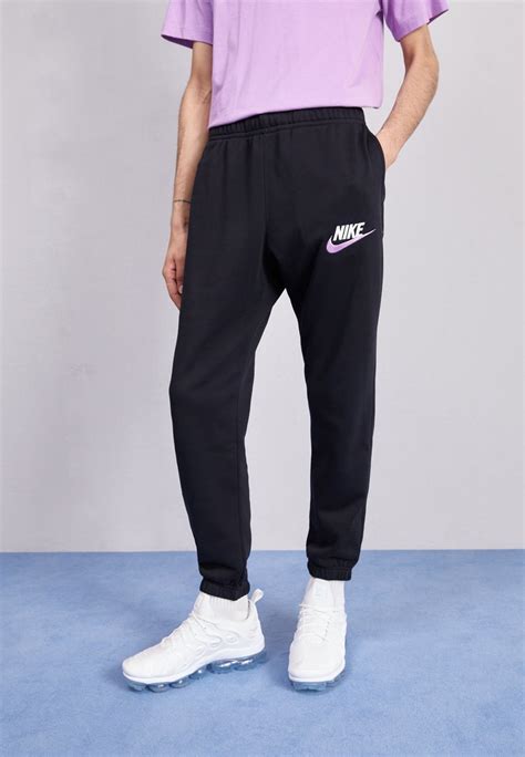 Nike Sportswear Club Pant Tracksuit Bottoms Black Zalando Ie