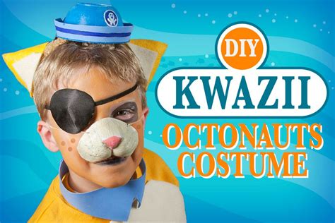 DIY Kwazii from Octonauts Costume | Octonauts costume, Octonauts, Kwazii