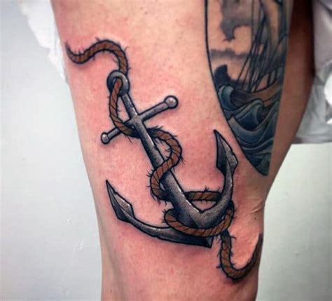 Top Anchor Tattoo Ideas Inspiration Guide