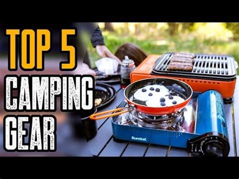 Top 5 Camping Gear Essentials You Must Own YouTube Camping Gear