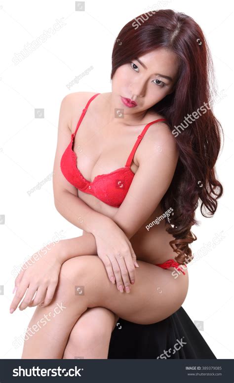 Image Asian Woman Sexy Red Bikini Stock Photo 389379085 Shutterstock