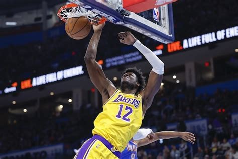 Lakers Rumors Mo Bamba Tristan Thompson Options To Fill 14th Roster Spot