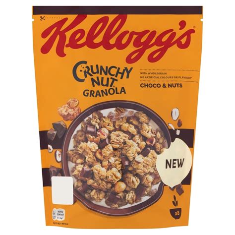 Kelloggs Crunchy Nut Granola Csokis Mogyorós 380g Emaghu