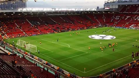 Old Trafford North East Quadrant Tier 2 View Youtube