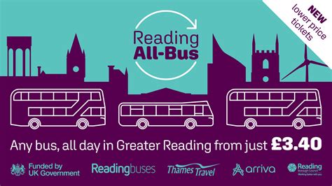 Reading All Bus Oxford Bus Company And Thames Travel