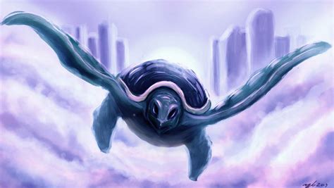 Flying Turtle 2 By Suc Of On Deviantart