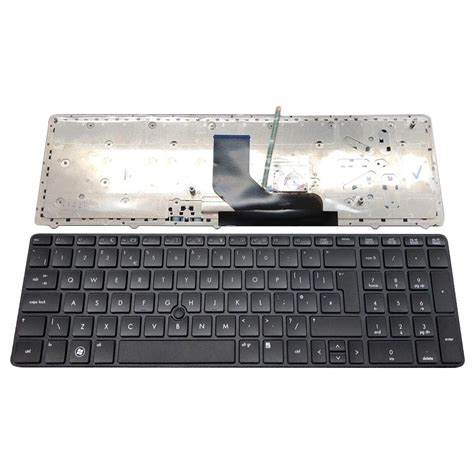 Kelatsi Uk Layout Laptop Keyboard For Hp Probook 6560b6565b6570b