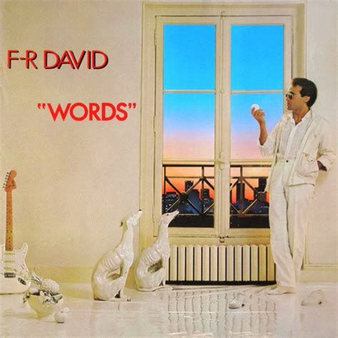 BPM And Key For Words Original Version 1983 By F R David Tempo For