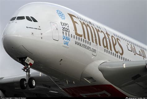 A Edv Emirates Airbus A Photo By Akbarali Mastan Id