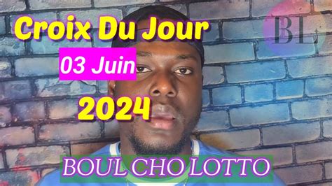 Croix Du Joir 03 Juin 2024 Boul Cho Pou Jodia YouTube