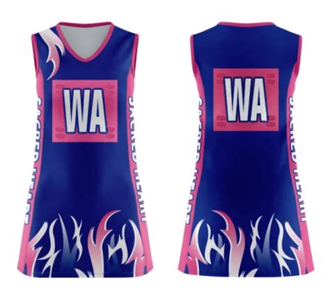 Custom Sublimation Netball Uniforms Cheap Pattern Girls Sexy Netball