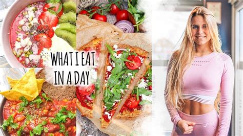 WHAT I EAT IN A DAY 40 Kalorienangaben I Abnehmen Ohne Verzicht I