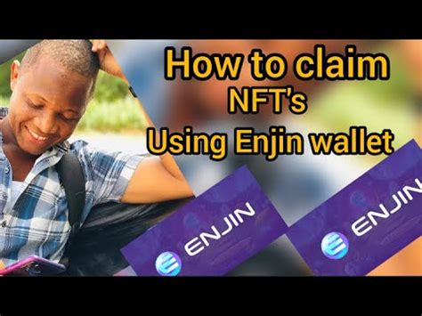 How To Claim Nft S Using Your Enjin Wallet Step By Step Guide To