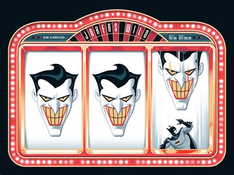 Batman The Animated Series Jokers Wild Poster Mondo