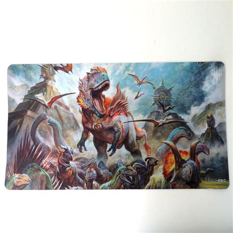 Playmat MTG Gishath Suns Avatar Ultra Pro Lost Caverns Of Ixalan