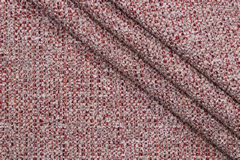Hamilton Jasper Woven Upholstery Fabric In Cayenne
