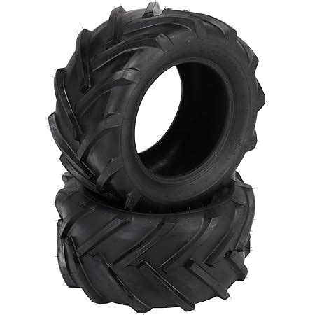 Amazon Tuffiom Set Of Lawn Mower Tires X Pr Turf Tire